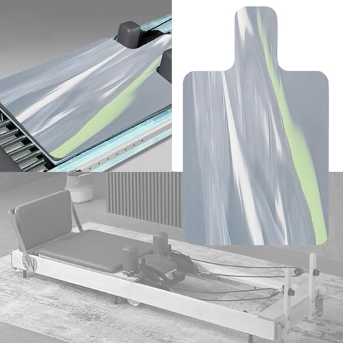 Aymzbd Tapete de Pilates, Pano Reformador de Pilates, Resistente Ao Desgaste, Antiderrapante, Capa R