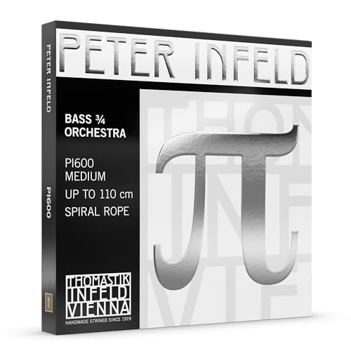 Peter Infeld Double Bass Strings Set 3/4 Size