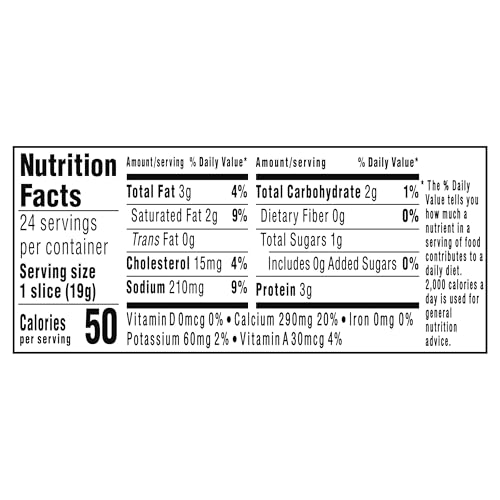 Image of Kraft Singles American Slices, 24 ct Pack