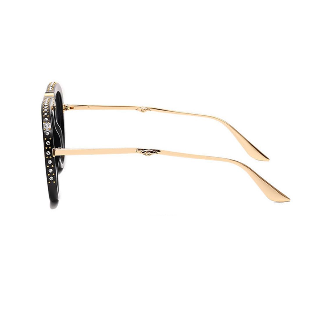 Lunettes de soleil pliables de luxe et tendance UV400