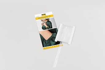 Vilene 5 m x 9 mm Framilastic Tape, Transparent