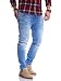 Produktbild JACK & JONES Herren Jeans Glenn ARIS Slim Fit Stretch Denim (W33 L36, Light Blue Denim)