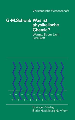Was ist physikalische Chemie?: Wärme, Strom, Licht und Stoff (Verständliche Wissenschaft, 102, Band 102)