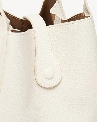 Image of NEWBELLA Women's Bucket Bag, Cream