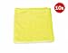 Produktbild HELOME® 10x Microfaser Allzwecktuch (40x40cm, gelb) | für Haushalt, Hobby und Auto | Universal-Microfasertuch | zur Nass- & Trockenreinigung | gründliche Sauberkeit und fusselarmes Trocknen