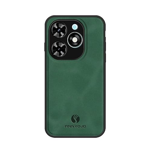 Case �Ή��@�� for Tecno Spark 20C, �Ή��@�� for Tecno Spark 20C �}�b�g���U�[ �X�}�[�g�t�H���P�[�X Green.