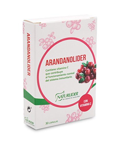 Naturlíder Arandanolíder - Suplementos Para Aparato Urinario Y Reproductor - 30 Cápsulas
