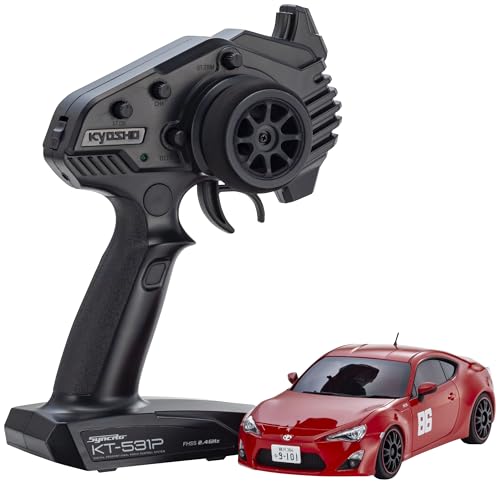 Mini-Z AWD Toyota 86 MF Ghost 32650MF
