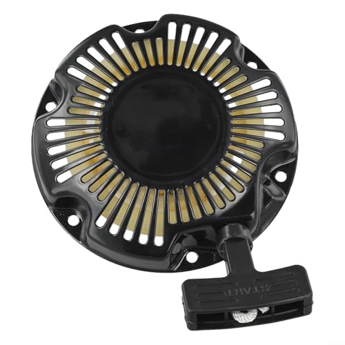 Starterzugscheibe für Honda GXR120 RT Rückstoßstarter-Baugruppe, kompatibel mit 28400-ZDJ-003ZB & 28400-ZDJ-003ZA, langlebiges Kunststoff-Motorzubehör