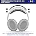 AHG Accessory House Global QC2 QC15 Ear Pads and QC2 QC15 Headband pad Cushion. Compatible with Bose QuietComfort 15 (QC15) and Bose QuietComfort 2 (QC2) Headphones. Easy DIY Fit/Extra Thick