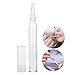 Produktbild 10 stücke 5 ml Leere Transparente Twist Pen, Kosmetikbehälter Tube Lipgloss Nagelöl Wimpern Wachstum Flüssigkeit Pinsel Applikatoren für Frauen Make-Up Bequeme Verwendung