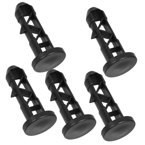 ABOOFAN 5pcs Trash Can Lid Hinged Pins for Outdoor Trash Can Cover Shafts Easy to Install Trashcan Accessories for Improved Functionality and Convenience