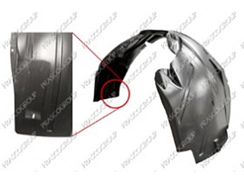 Pare-boue avant droite PRASCO AA0903613 pour protection aile de voiture