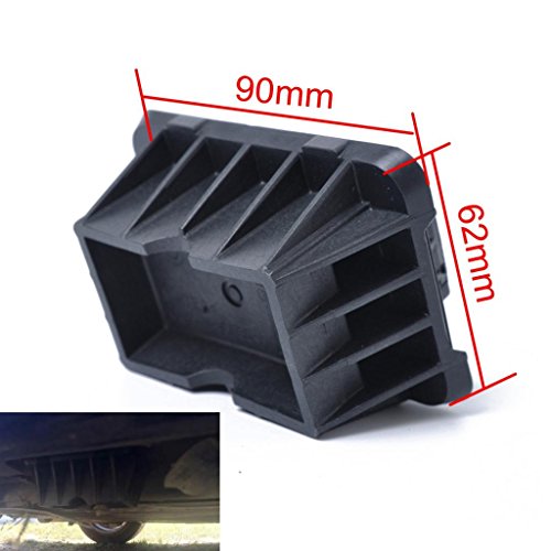 Bloc pad jacking point haute résistance pour protéger le bas de caisse E90