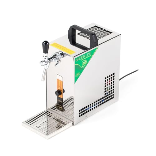 GASTROBEDARF WESTERBARKEY Zapfanlage Trockenkühler 30l/h Komplettset 2kg Co², Uhr, Schläuche Keg Reinigung