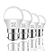BRTLX Ampoules LED Standard Culot B22, G45 5W équivalent 45W, Blanc Chaud 3000K, Dépolie, Lot de 4