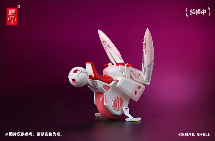 SNAIL SHELL [蝸之殻] サイクロンバニー号 1/12スケール PVC&ABS&POM製 
