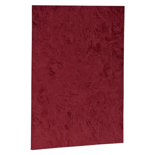 ナカバヤシ 証書ファイル Cタイプ スエード A4 エンジ FSS-A4C-R 【まとめ買い3冊セット】