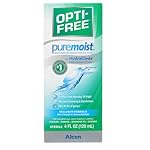 Opti-free Puremoist Multi-Purpose Contact Lens Cleaning and Disinfecting Solution, 4 Fl Oz - Image 2