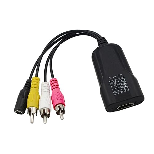 Cable conversor para uso doméstico y conector de TV para salón familiar