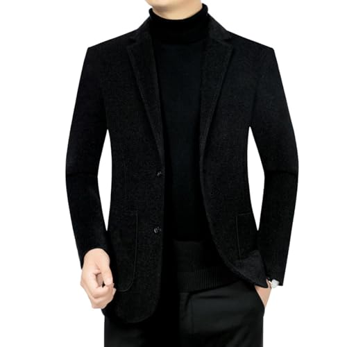 Blazer pour homme coupe ajustée fini les vestes lourdes en automne