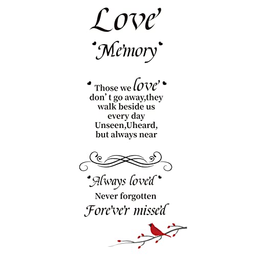 Sympathy Gift Memorial Lantern With Flickering Led Candle For Loss Of Mom/Dad/Loved One Bereavement Gifts For Funeral Memorial Service (Black 10") #TOP6