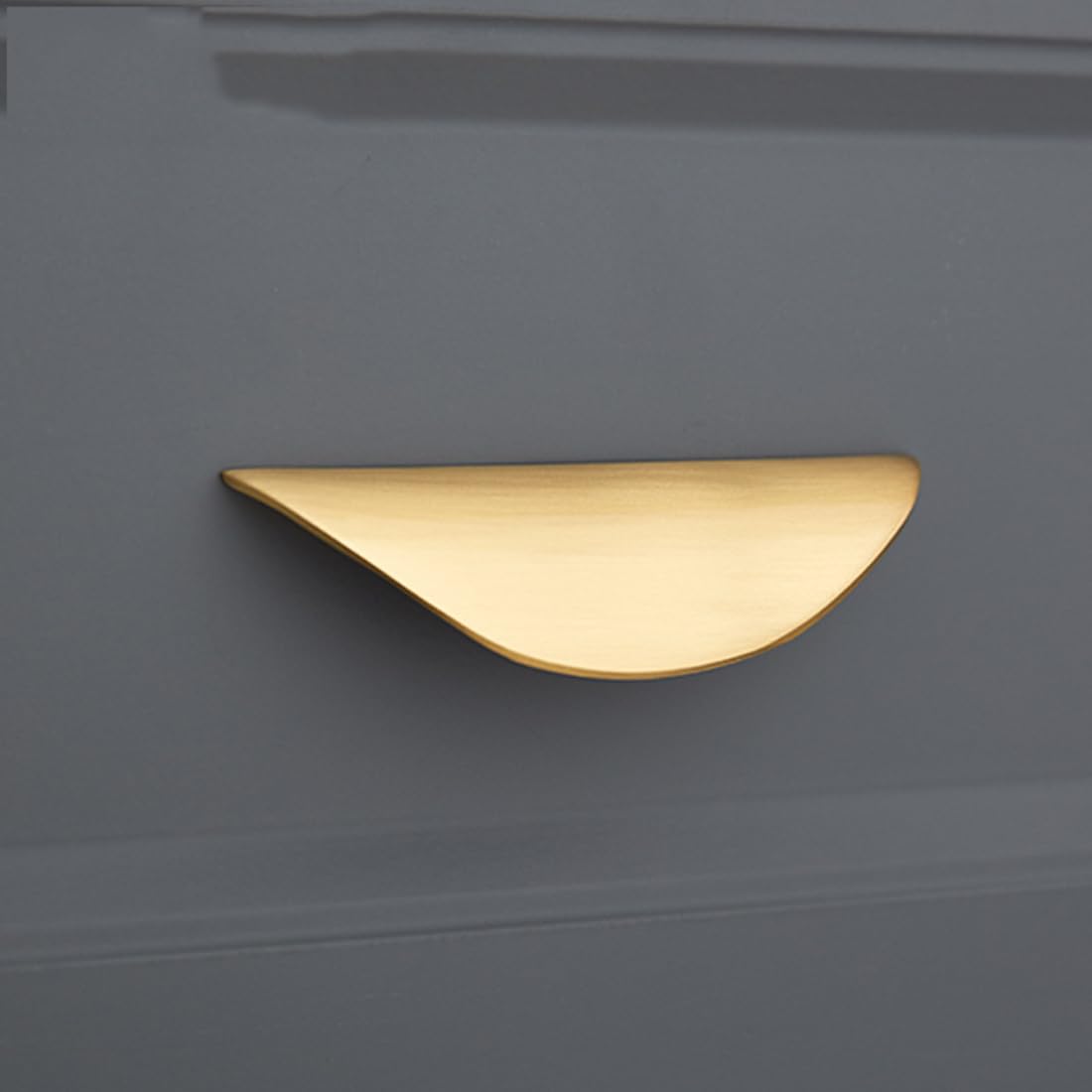 4 Maniglie Mobili Oro 64mm Per Cucina E Armadi - In Lega Di Zinco, Design Moderno E Resistente - Foto 6