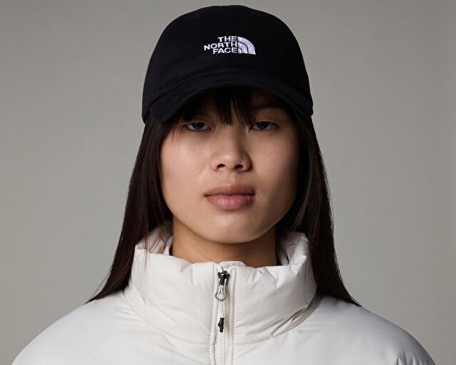 Image of The North Face Norm Baseball Hat | Shallow Fit Ball Cap with Embroidered Logo, Adjustable Strap Closure & Silver Buckle