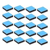 [Large application] Ces dissipateurs thermiques en aluminium sont largement utilisés dans les puces informatiques, les alimentations IC, les équipements électriques, les lumières LED, etc.