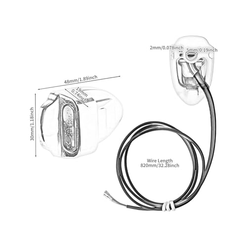 Clignotants pour Softail 2000-2015 feux arrière chrome - 5