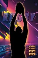 Algopix Similar Product 8 - Agenda scolaire 20232024 Rugby 