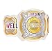 WELL PERFORM Women's Tag Team Championship Title Belt Replica, World Heavyweight Wrestling Championship Title Belt - Adult Size