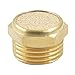 Bonsicoky Brass Pneumatic Exhaust Mufflers, 3 Pack Sintered Bronze Air Muffler Silencer with 1/2