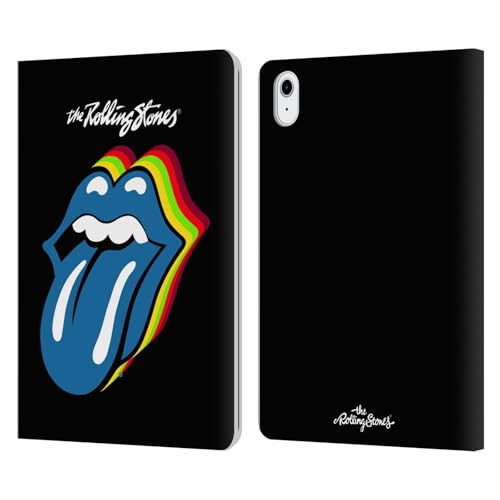 Étui cuir iPad Air 11 compatible Apple 2022 2024 protection Rolling Stones