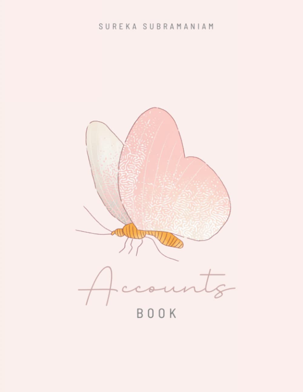 Accounts Book: Self-Employed Income and Expenses Logbook for 10 Years