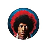 Aus der Jimi-Hendrix-Reihe. Original Jimi Hendrix, beide Seiten des Himmels Button Badge Pin Badge