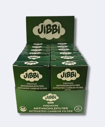 Jibbi Filtre à charbon actif en plastique 21138