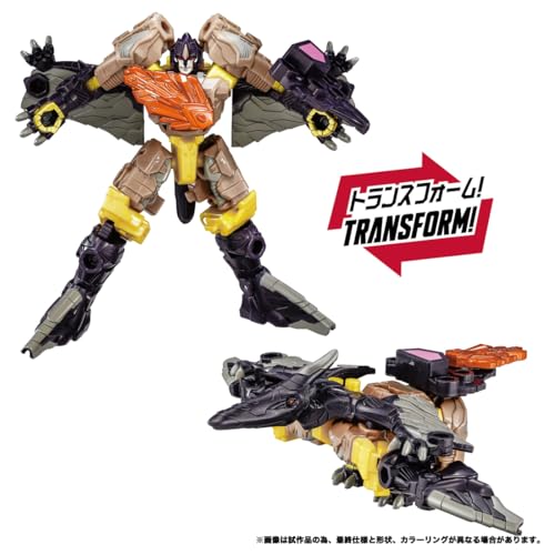 《變形金剛》全新系列《WILD KING》登場!四款「能量野獸」變形玩具開放預購