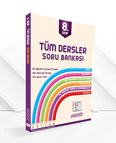8. Sınıf LGS Tüm Dersler Soru Bankası