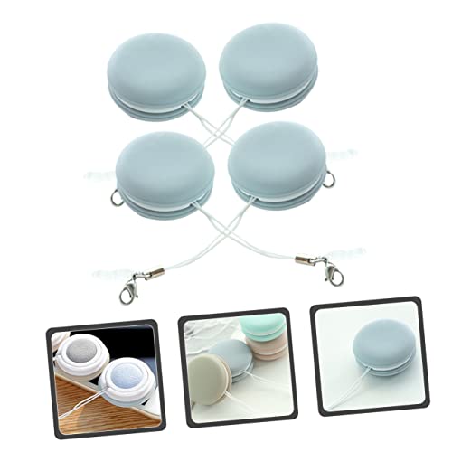 TOBBOMEY 4piezas Limpiador De Pantalla De Forma De Macarón Paño De Para Teléfonos Limpieza De Lentes y Gafas y Portátil Para Dispositivos Electrónicos - imagen 8