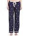 Jane & Bleecker Women's Knit Trim Woven Pant