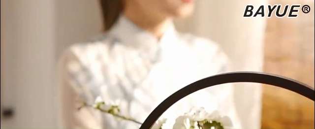 BAYUE Bamboo Roller Blinds on Amazon Live