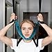 Cervical Neck Traction Device Neck Stretcher Traction Harness with Hook Portable Cervical Pain Relief Belt Home Use
