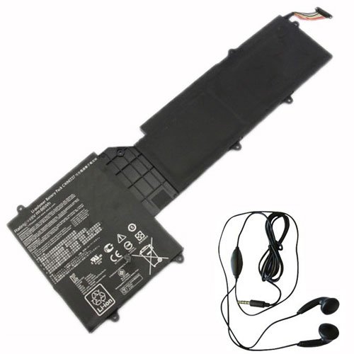 Batterie de remplacement C41N1337-03 pour PC portable noir
