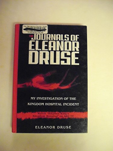 The Journals of Eleanor Druse: My Investigation... B000GY78HI Book Cover