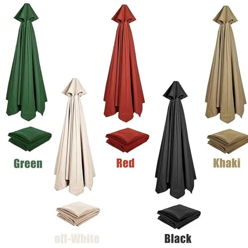 Toldo de repuesto para sombrilla de patio para solucionar lonas rotas 7