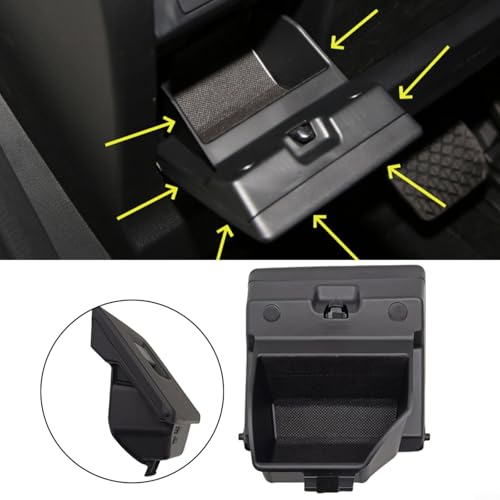 Compartiment de rangement tableau de bord en ABS résistant pour Mazda CX-30 - 5