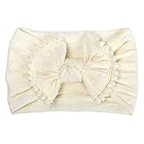 ★Atmungsaktives und komfortables Material: Hergestellt aus hochwertigem Material, weich und leicht, angenehm für das Baby. Dieses Baby-Stirnband schützt die weiche, empfindliche Haut Ihres Kindes und ist nicht heiß zu tragen, wodurch Ihr Baby die sicherste und wärmste Pflege erhält.