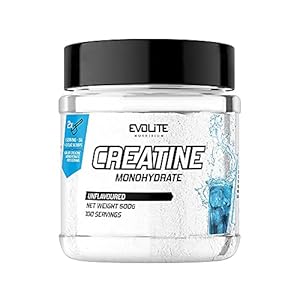 Evolite Nutrition Creatine Monohydrate 500 g – Flavour Creatine Poeder – Creatine Zoals Pre Workout Booster…