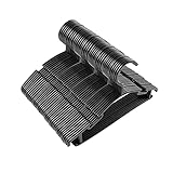 Kids Hangers Baby Hangers for Clothes Plastic Black Infant Hangers Bulk Toddler Hangers for Nursery...